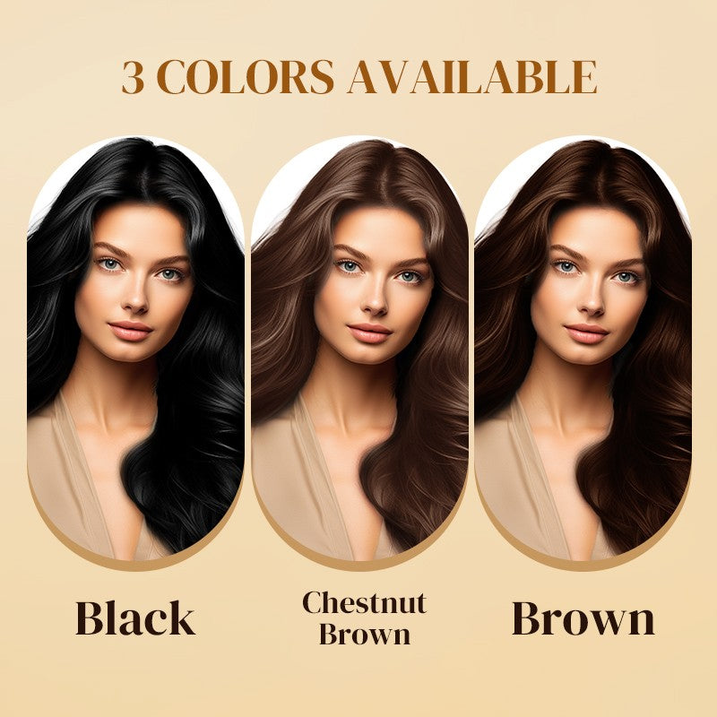 🎅Prevendita natalizia-50%OFF🎁Shampoo colorante per capelli naturali a lunga durata