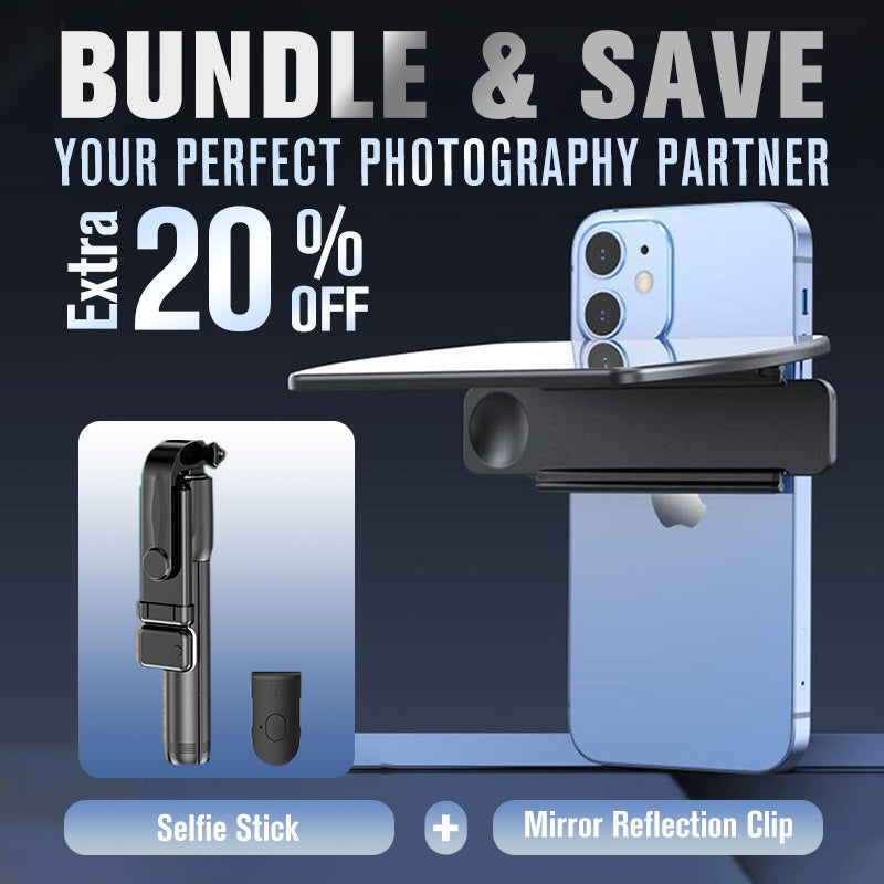 Lente effetto specchio: cattura riflessi sorprendenti all'istante