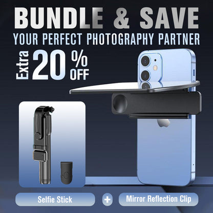 Lente effetto specchio: cattura riflessi sorprendenti all'istante