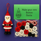 Set Fai-da-Te per Creare Decorazioni di Natale con i Bottoni