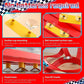 🏎️✨ Set pista da corsa flessibile per bambini – Dì Addio ai percorsi rigidi e monotoni! 🚫 Senza attrezzi, si attacca con ventose, arrotolabile per riporre, con macchinine in lega 🧸