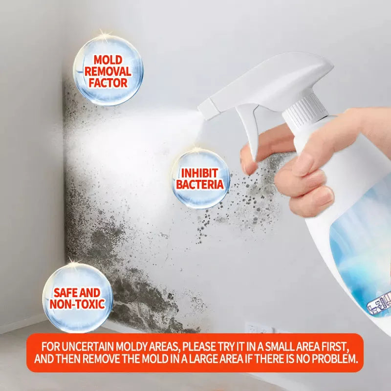 ACQUISTA 2, OTTIENI 1 GRATIS! 🍄 Spray Rimuovi Muffa Altamente Efficace – Azione Istantanea, Senza Candeggina & Adatto a Piastrelle e Sigillanti 🛁