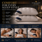 🥳VENDITA CALDA 2026🥳💞50.000+ Venduti!🛌️✨ -50%! Cuscino Cervicale Ergonomico Lavabile – Cucitura 3D traspirante e morbida memory foam. Supporta la curva naturale del collo – perfetto per chi dorme su fianco e schiena! 💤🌟