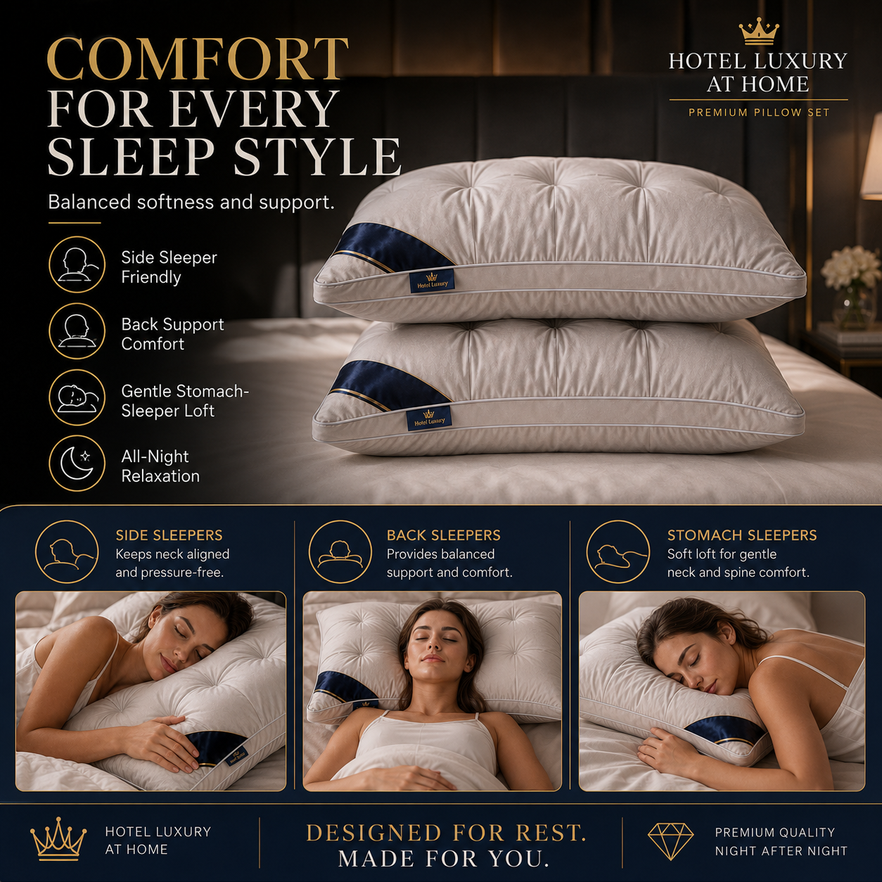 🥳VENDITA CALDA 2026🥳💞50.000+ Venduti!🛌️✨ -50%! Cuscino Cervicale Ergonomico Lavabile – Cucitura 3D traspirante e morbida memory foam. Supporta la curva naturale del collo – perfetto per chi dorme su fianco e schiena! 💤🌟