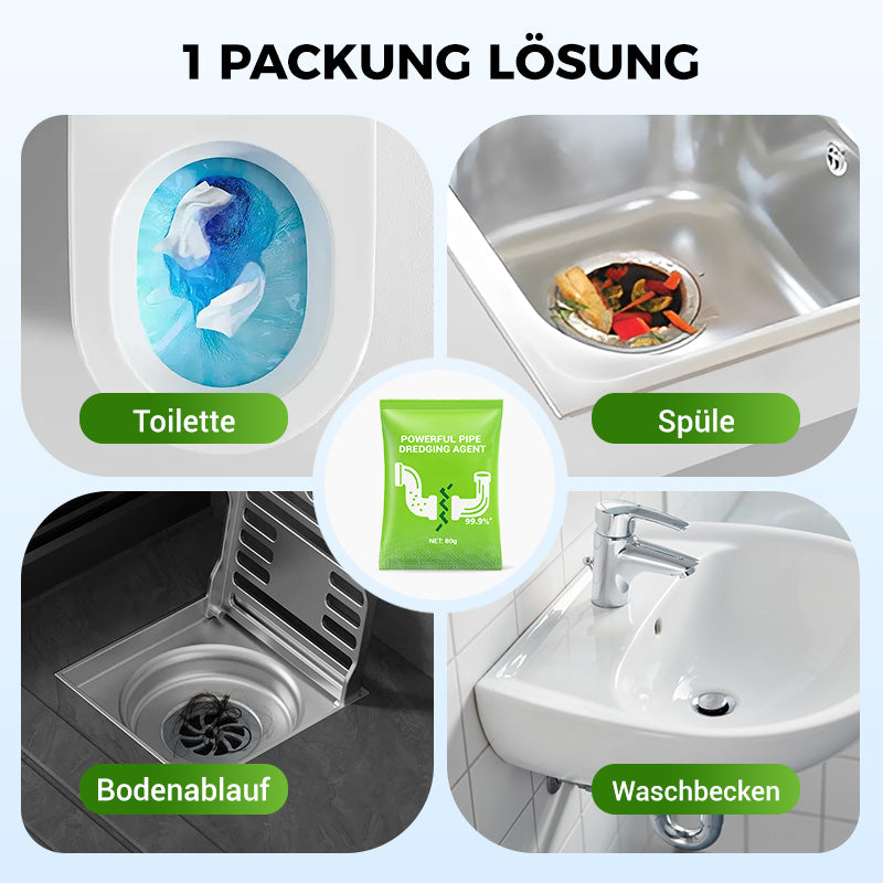📢📢50% SCONTO!! ⏰🚿 Detergente per Tubi ad Alta Efficacia ⚡✨ Sblocca istantaneamente, adatto a tutti i tubi domestici!