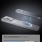 ⚡Power Bank Magnetico Slim✨Batteria esterna wireless 15W + PD 20W. Corpo in metallo con display LED, ricarica rapida. Compatibile con iPhone, Watch e auricolari. Leggero e compatto, ricarica i tuoi dispositivi ovunque ti trovi!