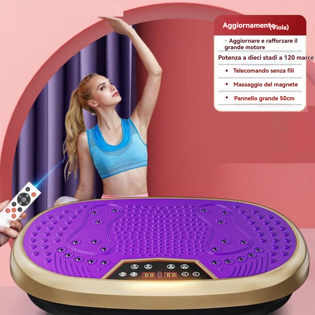 Piastra vibrante Fitness Carbone Sport Jill Cooper