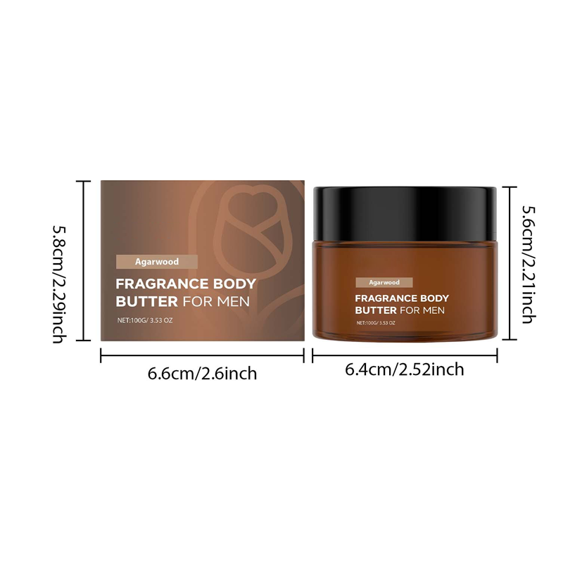 🧴 50% di sconto! Burro corpo ai feromoni per uomo – Profumo per 12 ore, burro di karité e cacao, non unge e unisce profumo e idratazione. Scelto da oltre 56.000 uomini! ✨💪