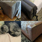 Proteggi Divano Antigraffio Gatto (4 pezzi con 10 perni)