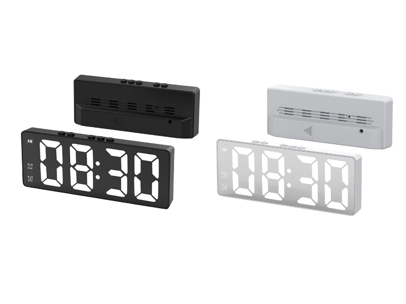 ⚡ Vendite calde 🔥 Fotocamera orologio digitale intelligente con WiFi dual band (5 GHz e 2,4 GHz) | Sistema di sicurezza domestica e monitoraggio in tempo reale