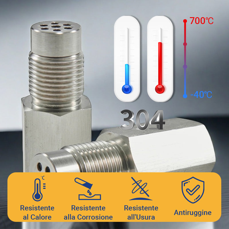 Adattatore di Estensione per Sensore O2 Automobilistico M18*1.5