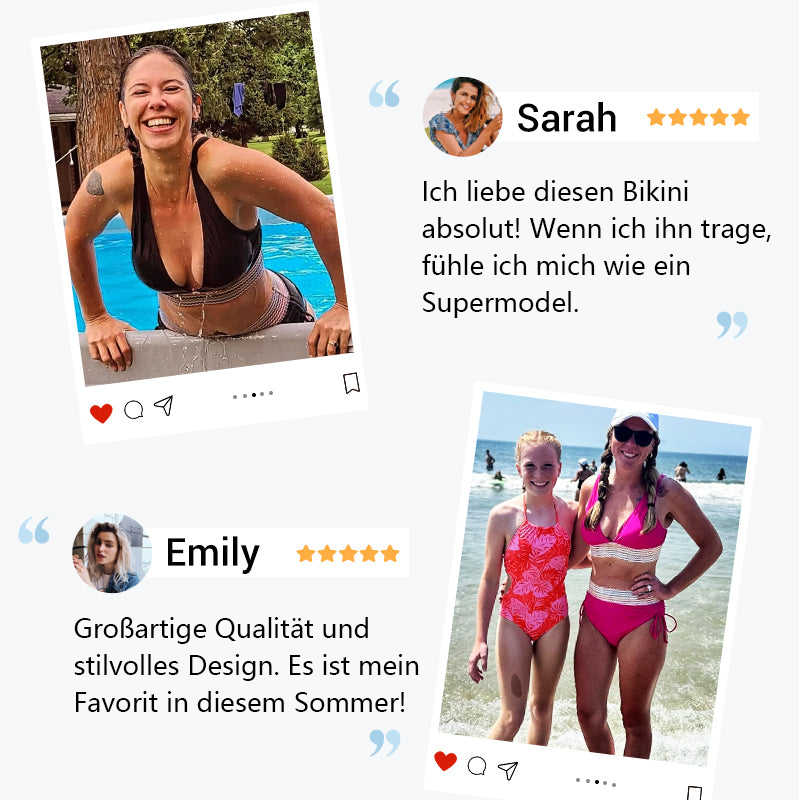 🥳2026 SCONTO HOT SALE🥳💞50K+ VENDUTI!⚡💥 50% SCONTO! Bikini Patchwork Set 2 Pezzi – Scollo a V e Vita Alta, 2 colori disponibili. Tessuto confortevole e aderente – stile perfetto per la spiaggia! 🛡️✨