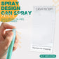 🔥Novo sucesso de vendas🔥Spray para papel termossensível (quanto mais comprar, maior o desconto)