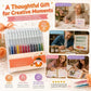 ⏳Ultimo giorno – Prezzo speciale: €19.99!! 💥🎁Set di penne gel glitterate – Scrittura fluida🎨