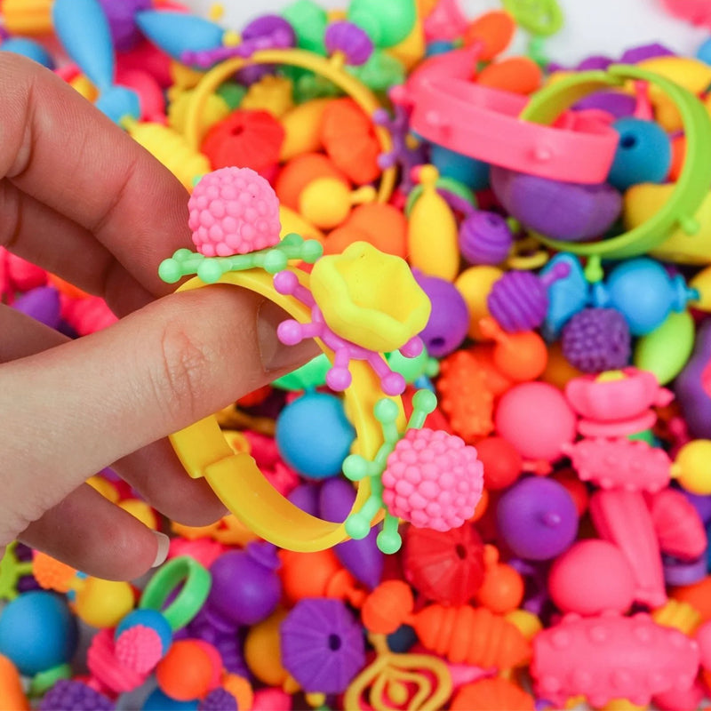 🎅🏻Perline pop per la creazione di gioielli per bambini
