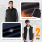 🧥👕Gilet oversize senza maniche da uomo con tasche