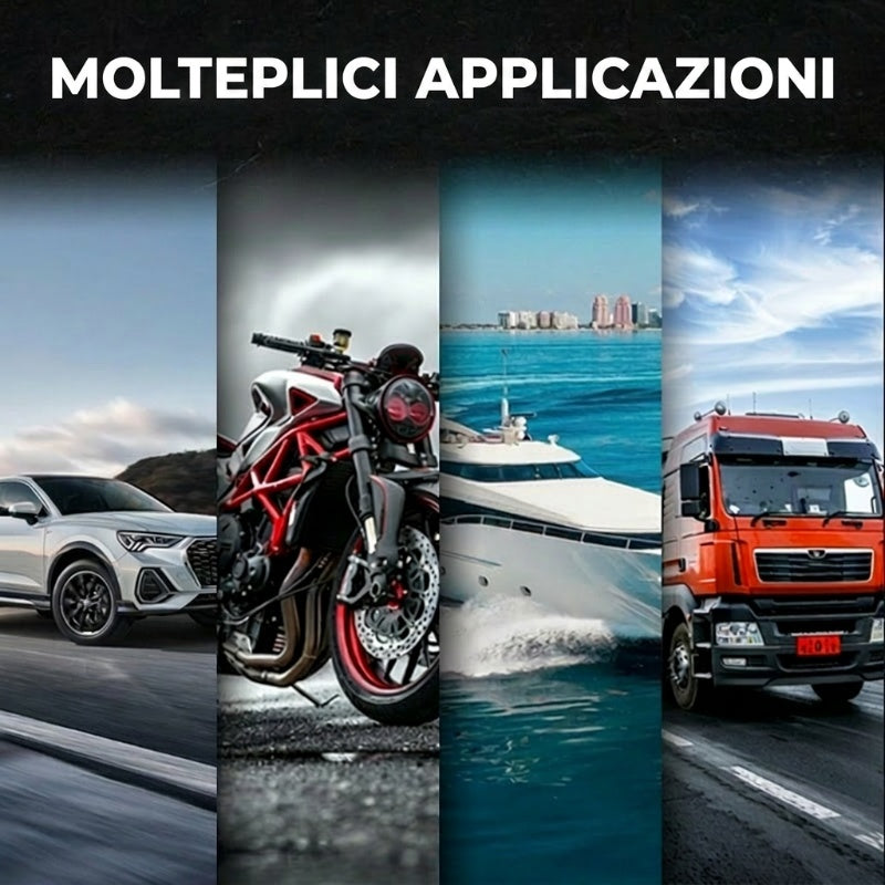Spray multifunzione per il ripristino della vernice