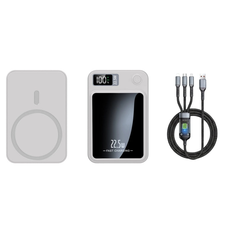 📢🔥2026 Uutuudet - 50% alennus!🏆22,5 Watt Ultra Sottile Carica Rapida 20000mAh Power Bank Mobile