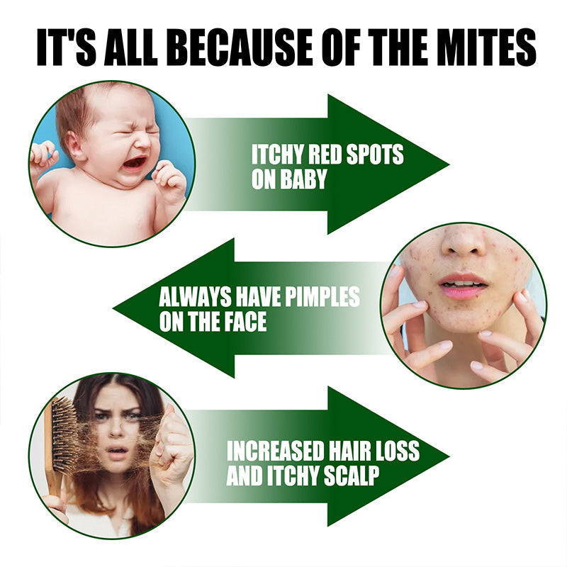 Spray Antiacari Potente