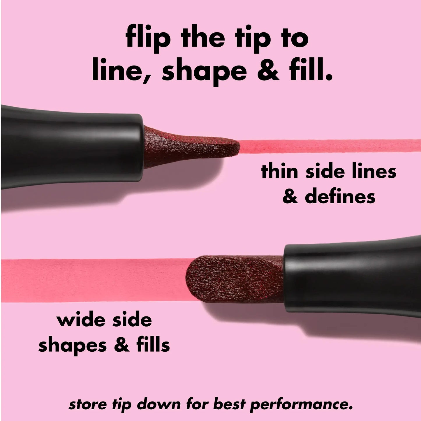 e.l.f Main Stain Lipliner Marker – Matita Labbra a Lunga Tenuta per una Definizione Precisa (Bellezza e Cura Personale – Accessori Trucco)