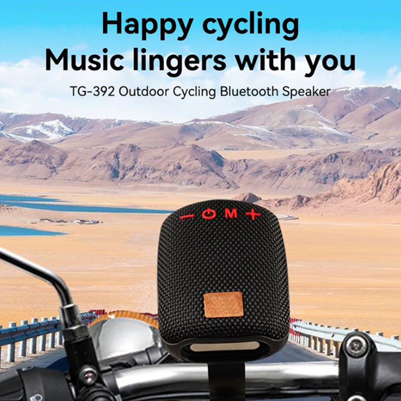 Altoparlante Bluetooth impermeabile per bicicletta – IPX5, stereo TWS e supporto scheda TF