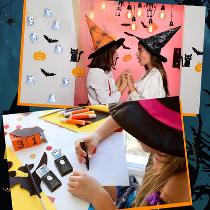 Mini Statuine di Fantasmi Luminosi