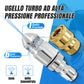 Pulizia efficace dei tubi e rimozione degli ugelli