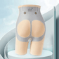 Pantaloncini a vita alta a metà coscia