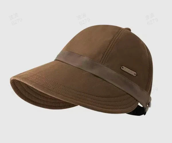 🏖️Saldi Estivi 60% OFF🏝️🧢Cappello da Sole Traspirante con Apertura per Coda di Cavallo da Donna☀️👒