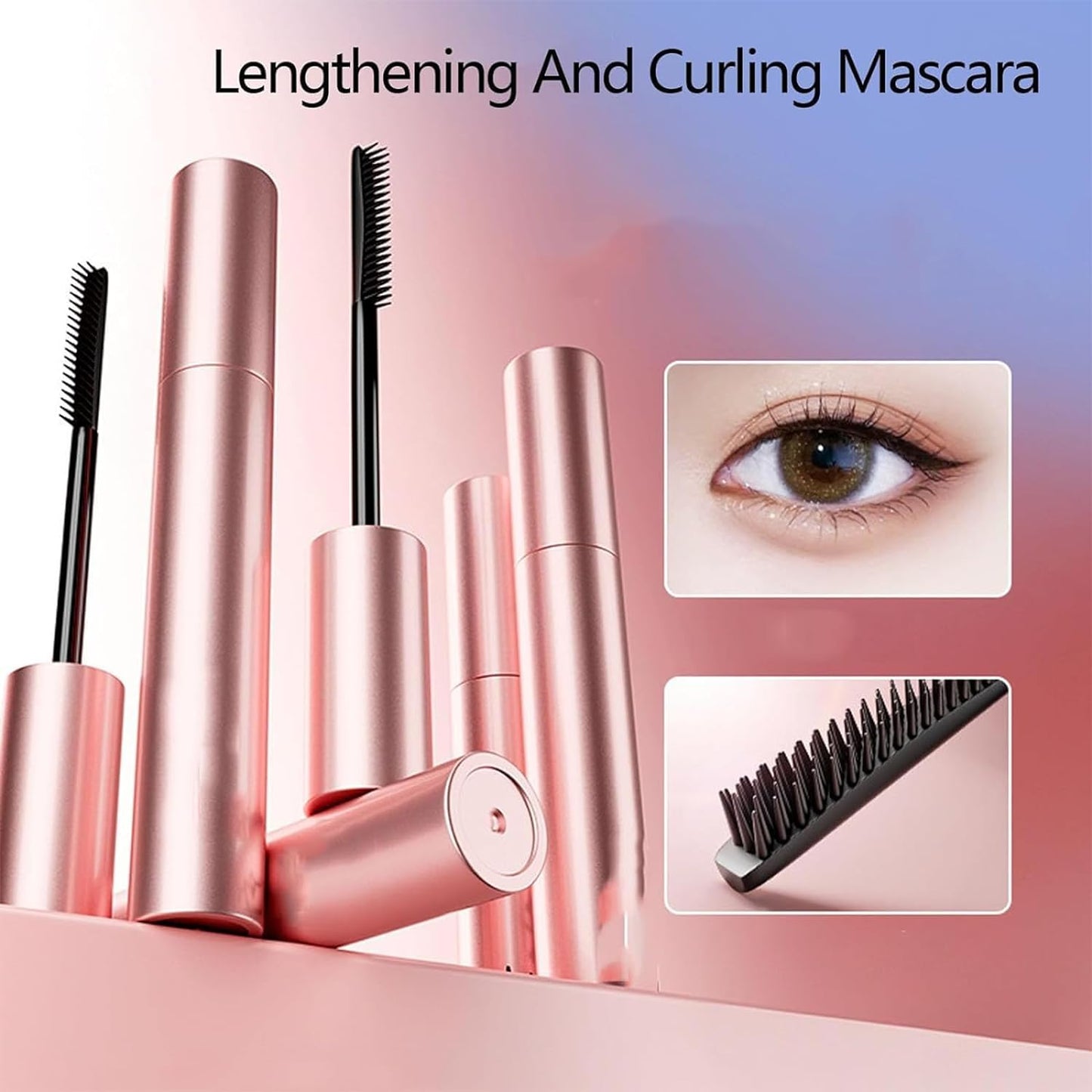 🎁 Acquistane 1, Ricevi 1 GRATIS! ⏳ Mascara Allungante & Incurvante – Impermeabile, a Prova di Sbavature e a Lunga Tenuta! 💄✨