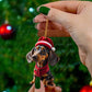 ⏳🔥OFFERTA A TEMPO LIMITATO 50% DI SCONTO! ⏰🎄 Ornamenti per Albero di Natale a Forma di Cucciolo 🐕🎁