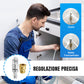 Pulizia efficace dei tubi e rimozione degli ugelli