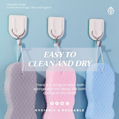 🌟Sconto del 40%🌟Spugna da bagno esfoliante super morbida