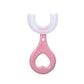🦷Spazzolino da denti a forma di U per bambini tutto tondo🎁