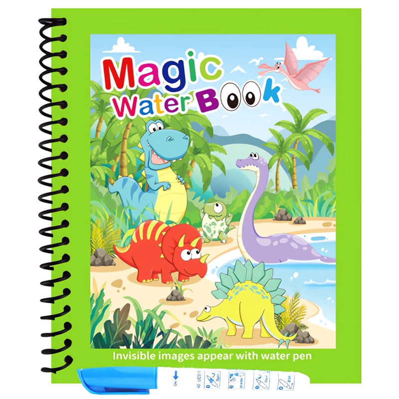 🌹ACQUISTA 1 PRENDI 1🔥Promozione estiva 🎁✨️Libro magico sull'acqua📚️🎨🧠