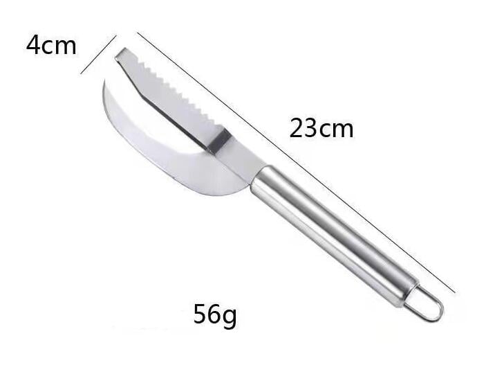 ✨ Compra di più, risparmi di più ✨ Coltello 3 in 1 per vescica natatoria in acciaio inossidabile 🔪🐟