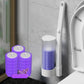 ⚡50K+ VENDUTI!🚽💦Gadget Pulizia Senza Mani🧽Strumento Usa e Getta per WC