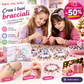 ⏳50% di sconto per un periodo limitato⏰Kit per creare braccialetti con charm | Perline e confezioni regalo💎🎁