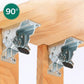 🪑 50% DI SCONTO! 🔧 Gamba da tavolo pieghevole con cerniera - Struttura robusta, facile montaggio e perfetta per mobili salvaspazio 🛠️