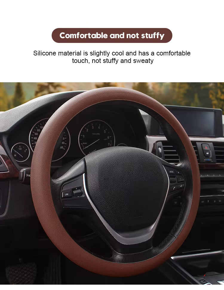 🎁 In offerta -49% 🔥 Copri volante in silicone per tutte le stagioni