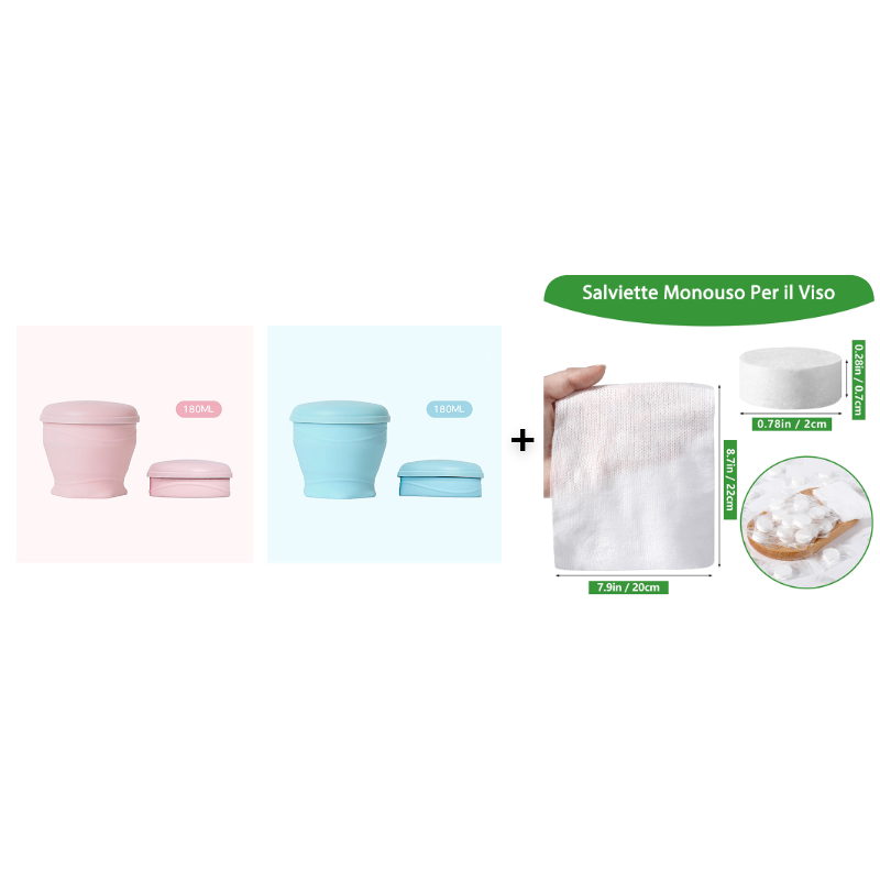 🔥Tazza da viaggio pieghevole in silicone con coperchio