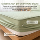 🥳2026 NUOVO ARRIVO🥳🔥OLTRE 50.000 VENDUTI! 🛏️Lenzuolo con angoli trapuntato con bordo elastico perimetrale, antiscivolo, morbido e confortevole. Protegge il materasso, adatto per uso domestico ✨