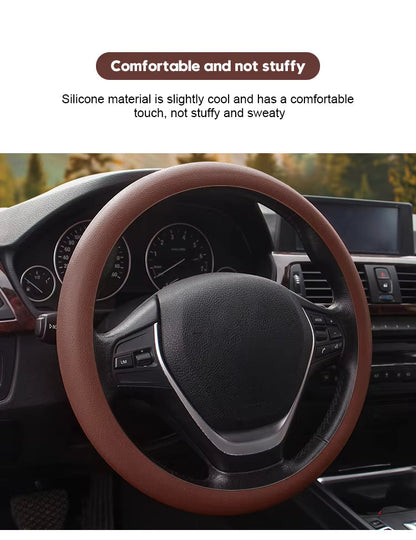 🎁 Offerta speciale 49% DI SCONTO 🔥 Coprivolante in silicone per auto per tutte le stagioni