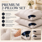 🥳VENDITA CALDA 2026🥳💞50.000+ Venduti!🛌️✨ -50%! Cuscino Cervicale Ergonomico Lavabile – Cucitura 3D traspirante e morbida memory foam. Supporta la curva naturale del collo – perfetto per chi dorme su fianco e schiena! 💤🌟