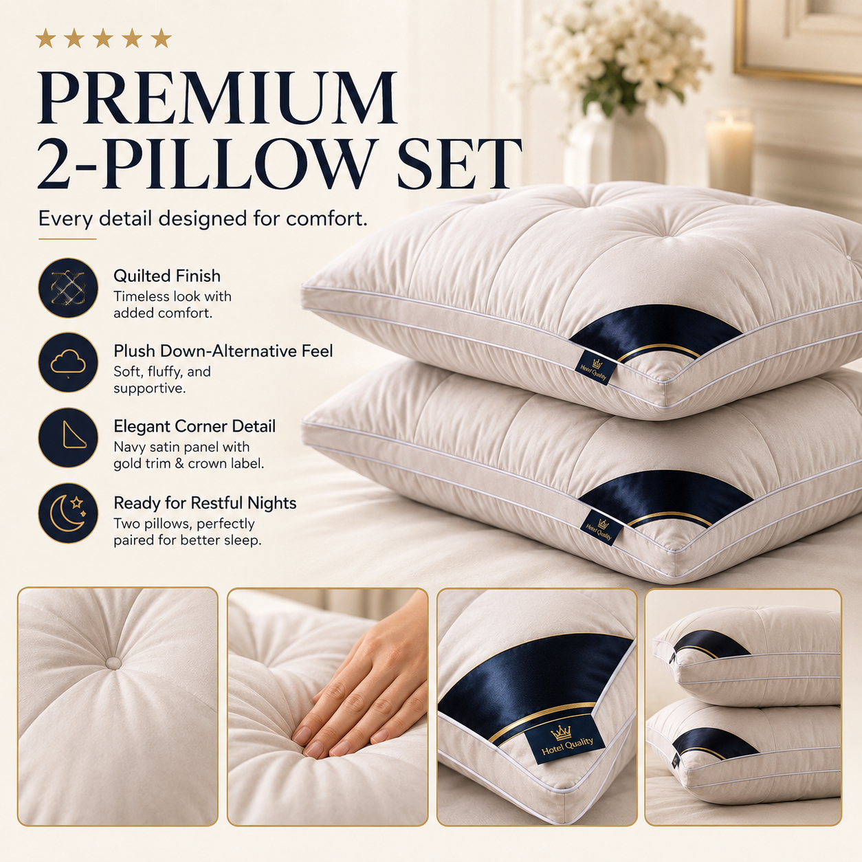 🥳VENDITA CALDA 2026🥳💞50.000+ Venduti!🛌️✨ -50%! Cuscino Cervicale Ergonomico Lavabile – Cucitura 3D traspirante e morbida memory foam. Supporta la curva naturale del collo – perfetto per chi dorme su fianco e schiena! 💤🌟