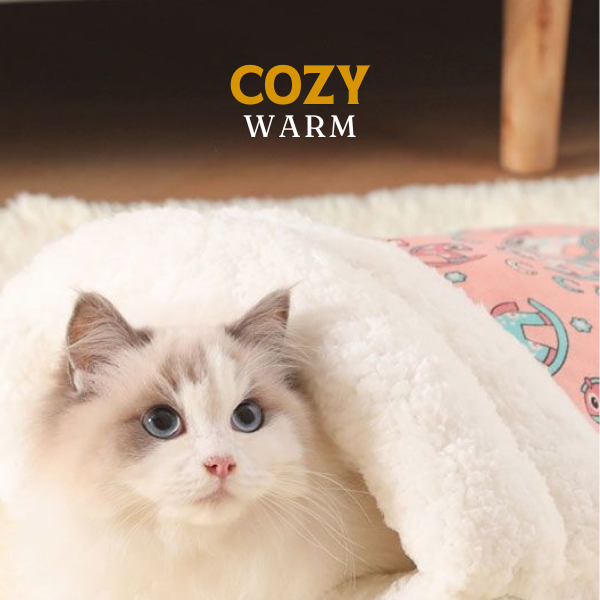 🐾 SCONTO DEL 50% ORA! 🔥 Cuccia accogliente per cani e gatti - Morbida e lavabile in lavatrice, per il comfort e il calore del tuo animale ✨