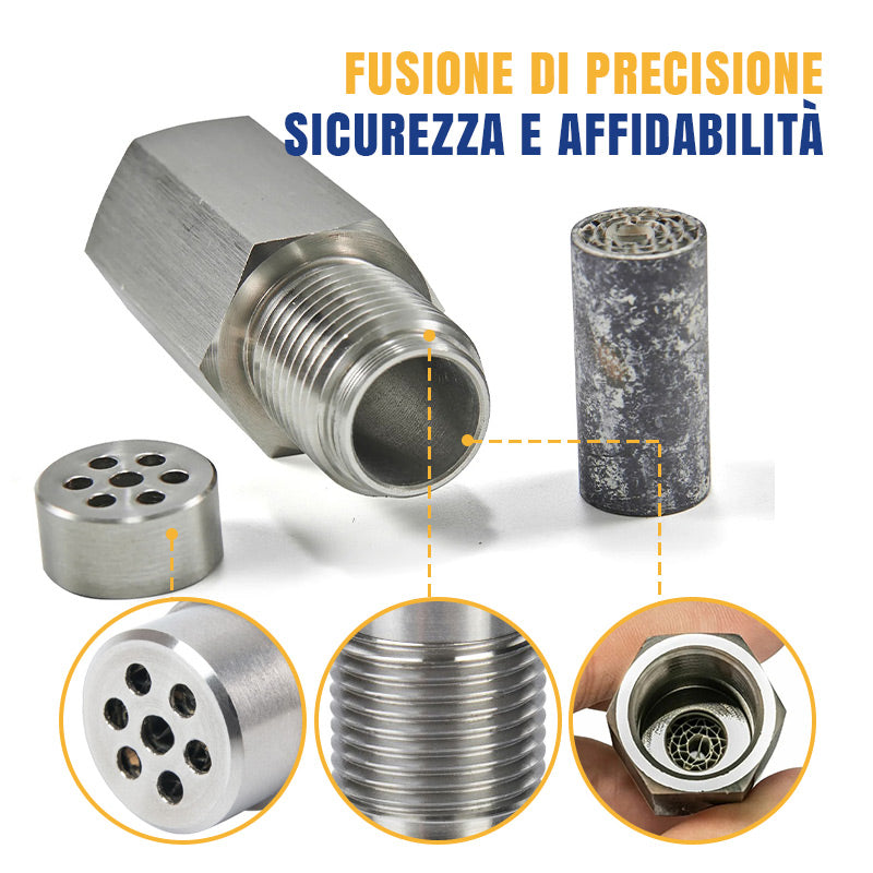Adattatore di Estensione per Sensore O2 Automobilistico M18*1.5
