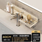 🥳2026 NUOVO ARRIVO🥳💞50K+ VENDUTI!🔥50% DI SCONTO! 🛁🧺 Mensola da Bagno Senza Foratura Montata a Parete — Fissaggio a Manopola Rotante, Tenuta Stabile, Facile Installazione ✨