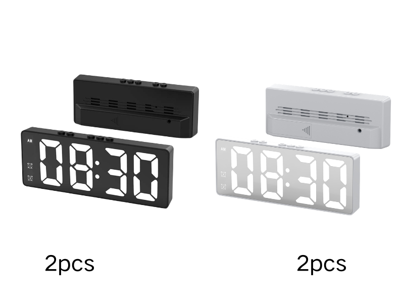 ⚡ Vendite calde 🔥 Fotocamera orologio digitale intelligente con WiFi dual band (5 GHz e 2,4 GHz) | Sistema di sicurezza domestica e monitoraggio in tempo reale