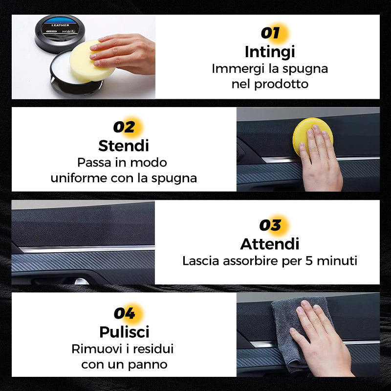 💥 Saldo Imperdibile -49% 🍃 Crema detergente per cura della pelle